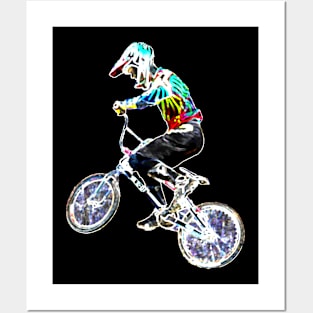 bmx Posters and Art